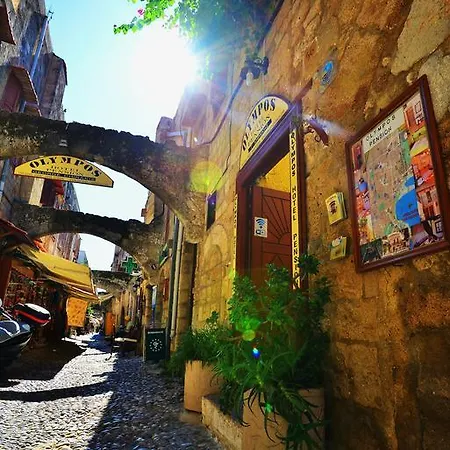 Olympos Pensionat Rhodes City