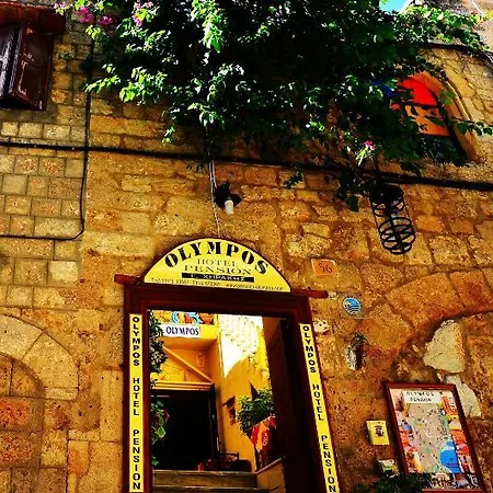 Guesthouset Olympos Rhodes City