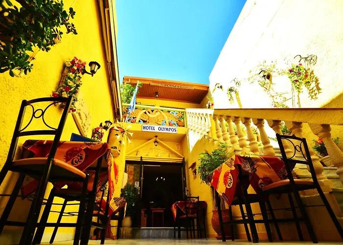 Olympos Konukevi Rhodes City