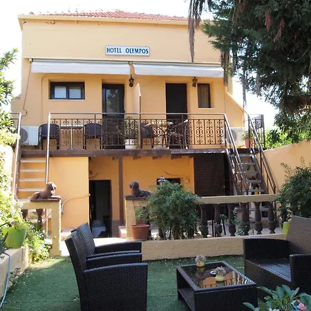 בית הארחה Olympos