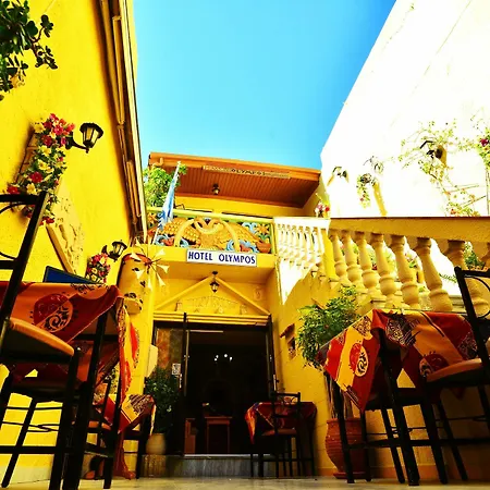 Olympos בית הארחה Rhodes City