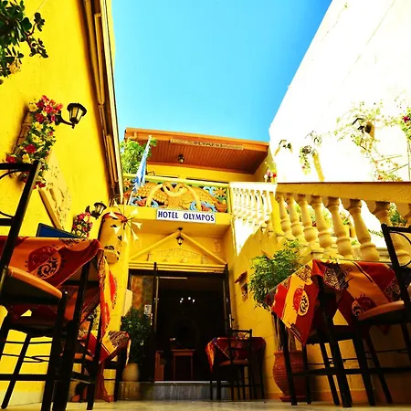 Olympos Gæstehus Rhodes City