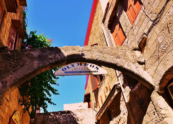 Olympos Casa de hóspedes Rhodes City