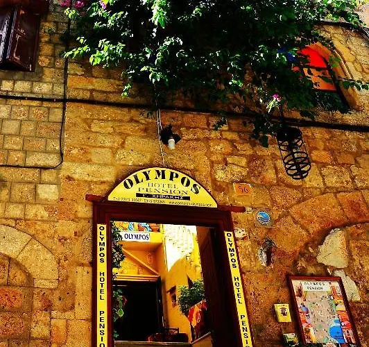 Casa de hóspedes Olympos Rhodes City