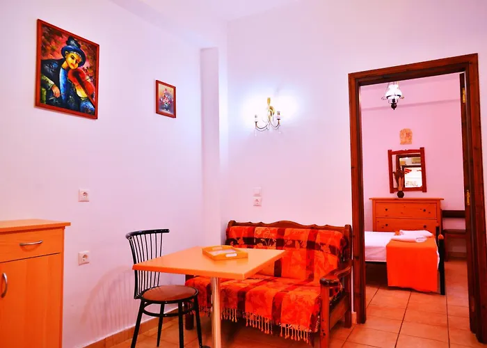 Casa de hóspedes Olympos Rhodes City